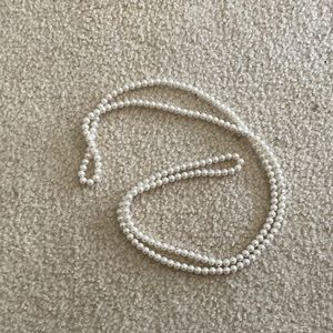 Pearl necklace